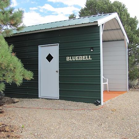 Bluebell Cabin, Glamour Cabin Camping, Stunning Night Sky Monticello Exterior foto